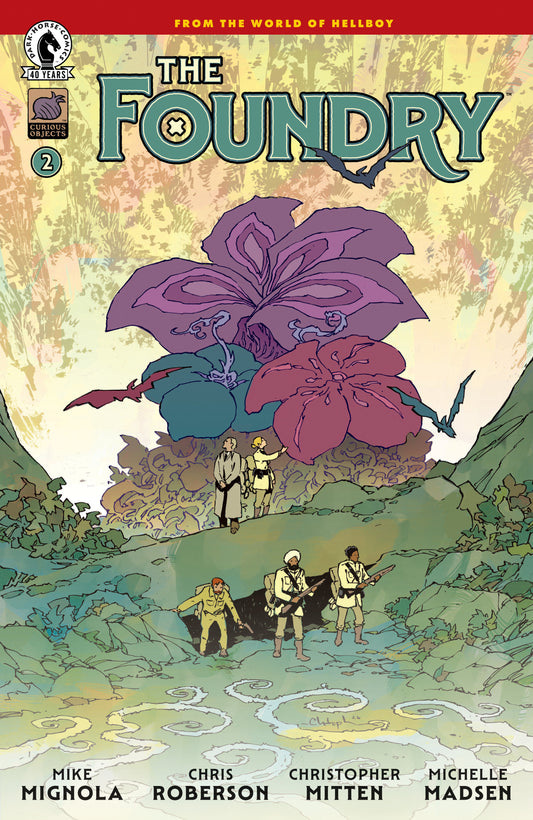 Foundry #2 (Cover A) (Christopher Mitten)