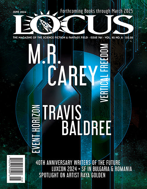 Locus Magazine #761 Volume 92 No 6
