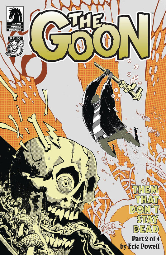 Goon: Them That Dont Stay Dead (2024) #2 Cover B Mahfood (Mature)