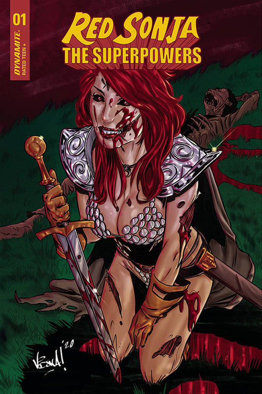 Red Sonja: The Superpowers (2021) # 1 Vincenzo Federici 1:10 Variant