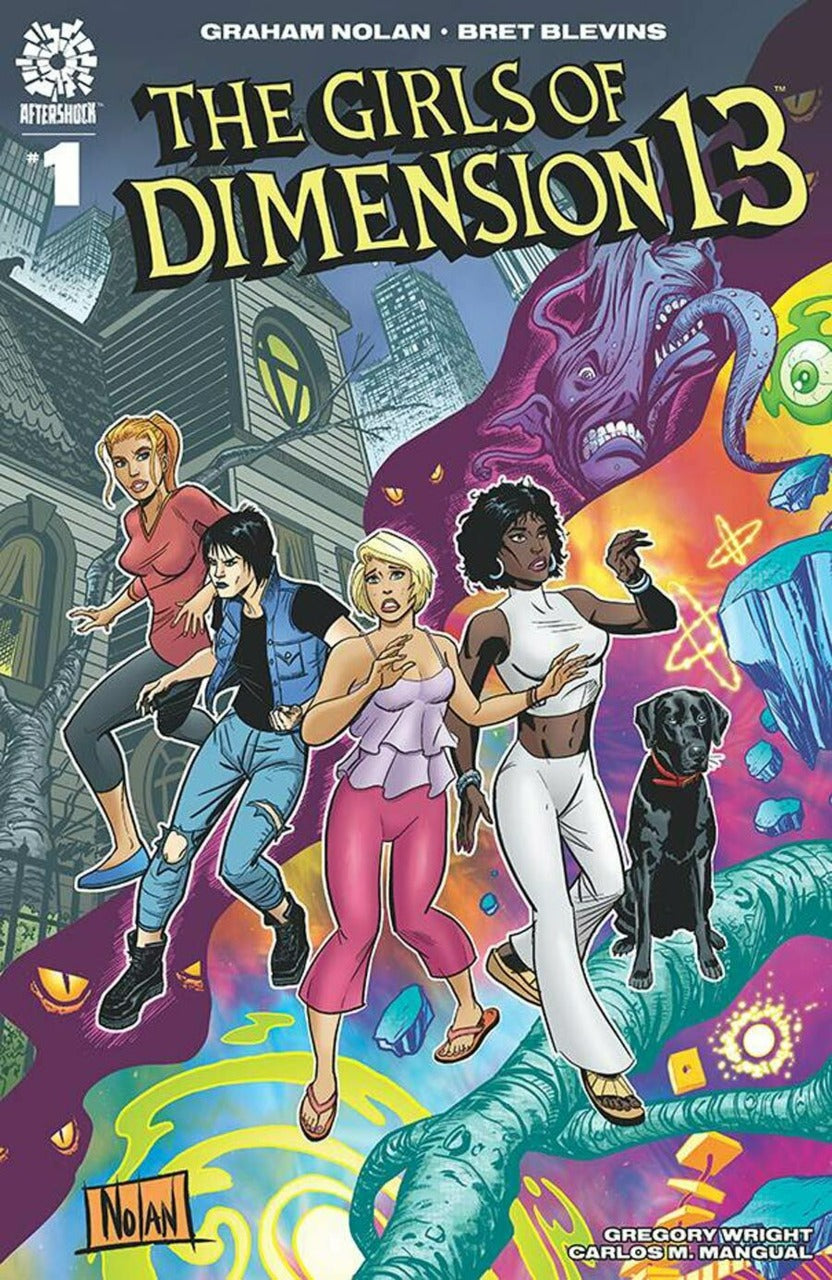 Girls of Dimension 13 (2021) # 1 Graham Nolan 1:15 Variant