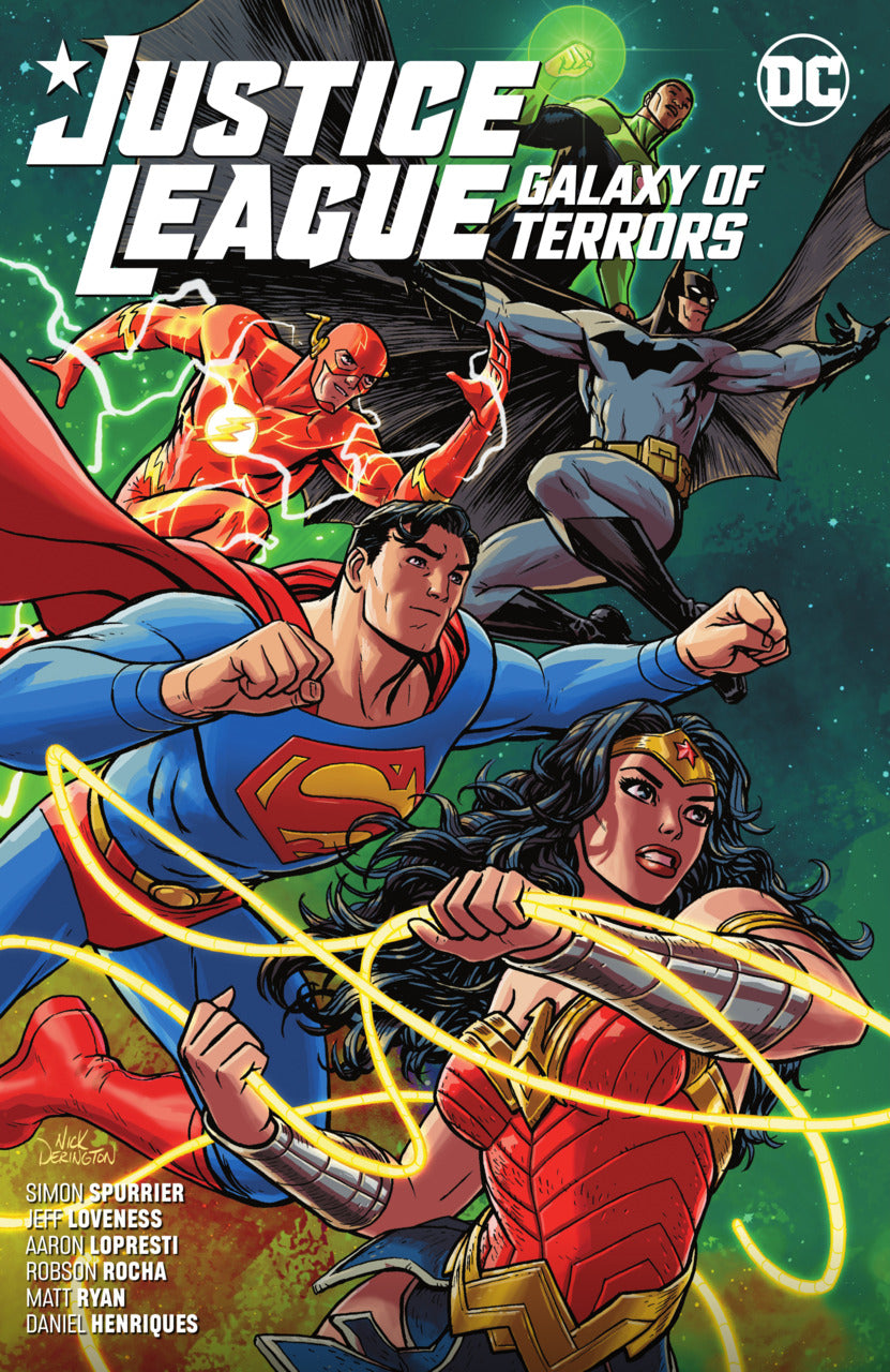 Justice League [2018] Vol 07: Galaxy Of Terrors TPB