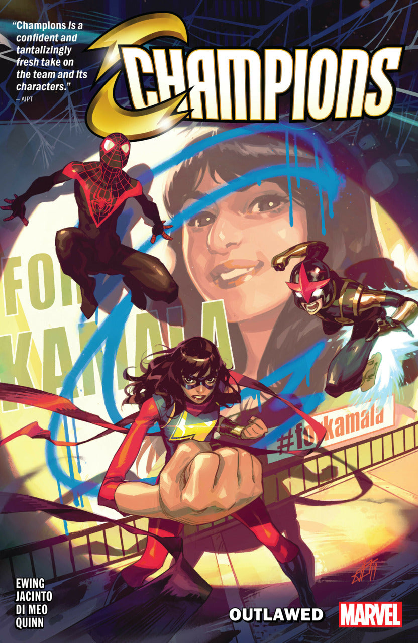 Champions [2020] Vol 01: Outlawed TPB