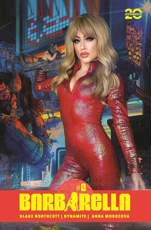 Barbarella (2024) #2 Cover D Cosplay