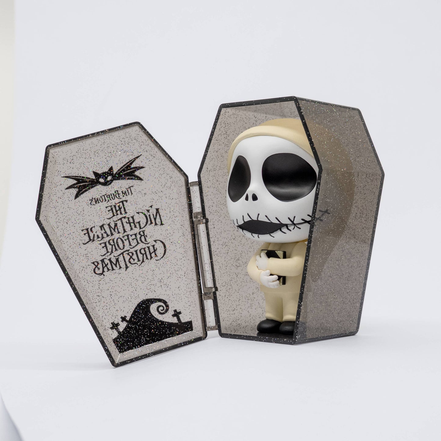 Nightmare Before Christmas Cosbi Bobble Head 8 pack
