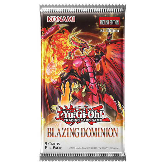 Yu-Gi-Oh Card Game: Blazing Dominion (pack)