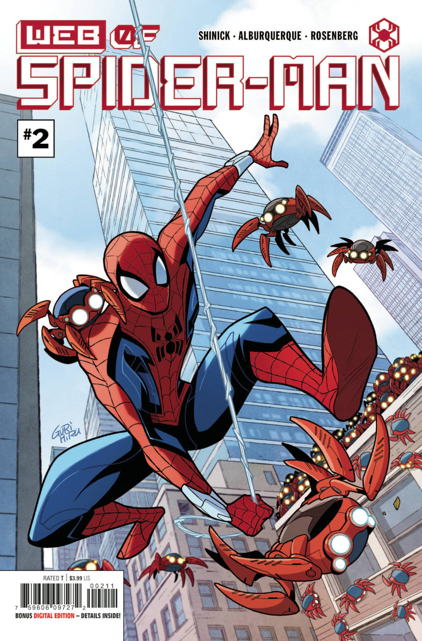 W.E.B. of Spider-Man (2021) #2 (of 5)