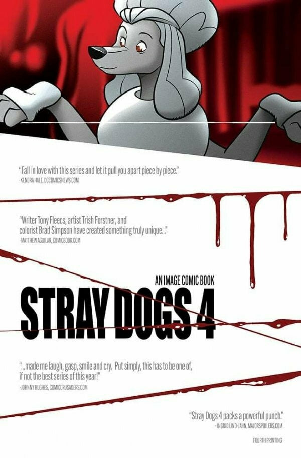 Stray Dogs (2021) #4 (4th Print)