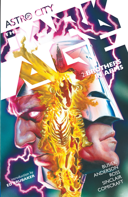 Astro City: The Dark Age Book 02: Brothers In Arms HC