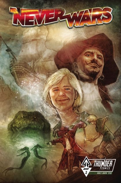 Neverwars (2025) #2 (of 9) Cover B Edwin Arroza Wraparound 1:5 Unlock Variant