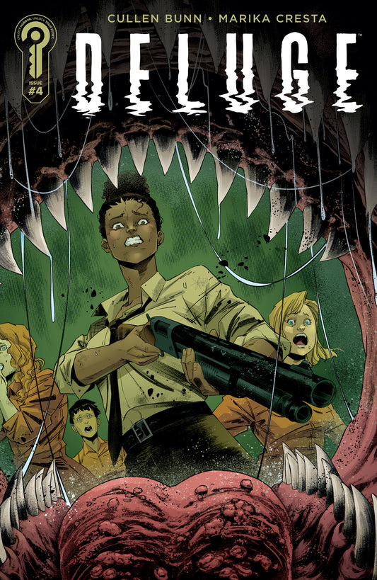 Deluge #4 Cover B Marika Cresta