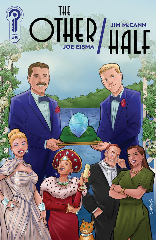 Other/Half #5 Cover A Joe Eisma