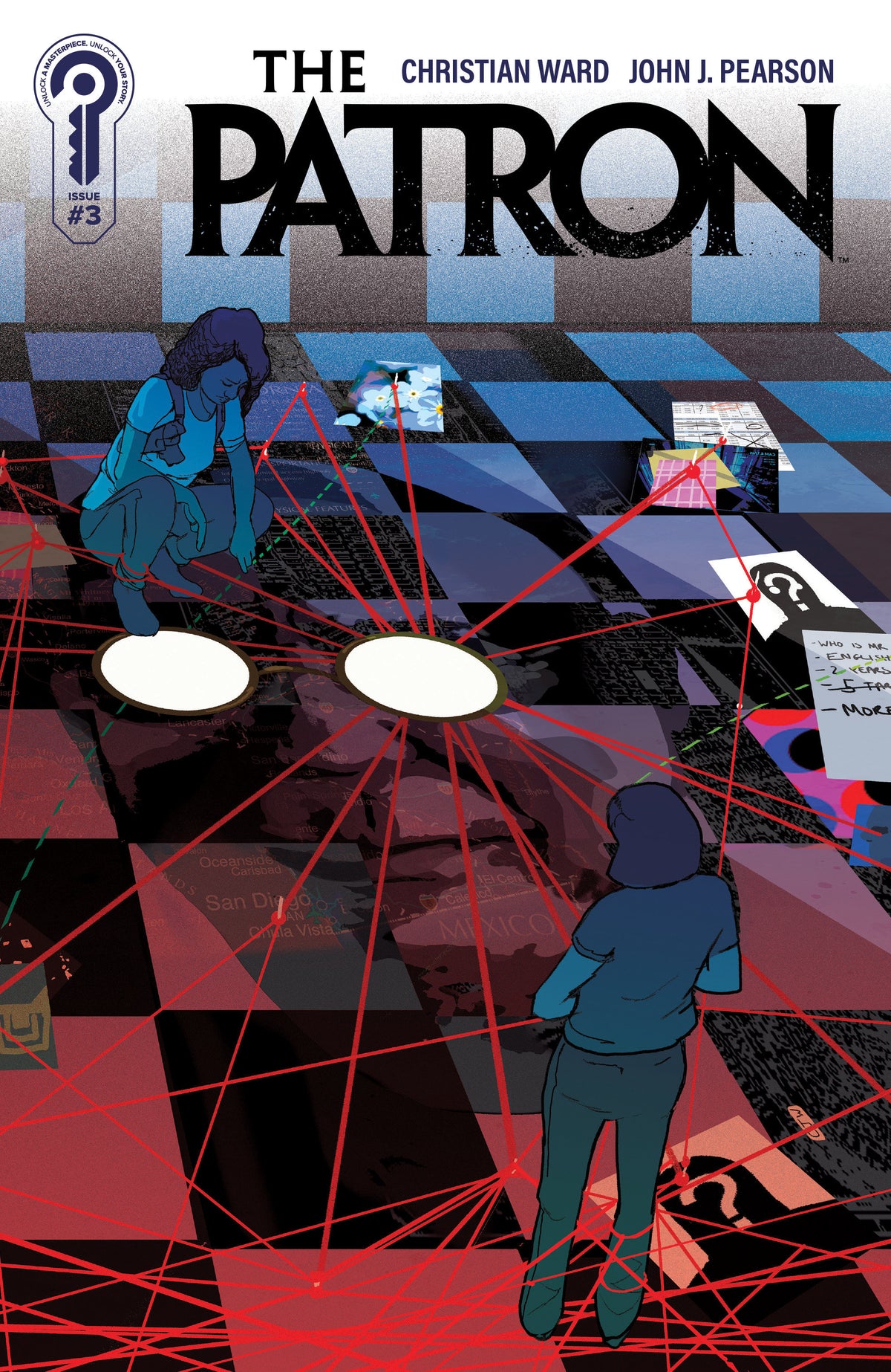 Patron #3 Cover A Christian Ward