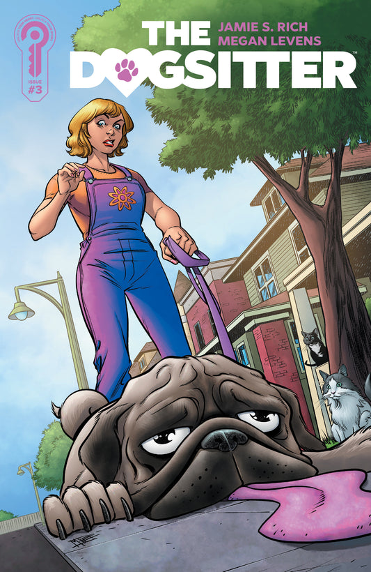 Dogsitter #3 Cover B Mike Norton