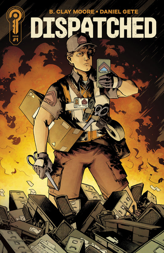 Dispatched #1 Cover C Andy Mac Donald 1:10 Variant