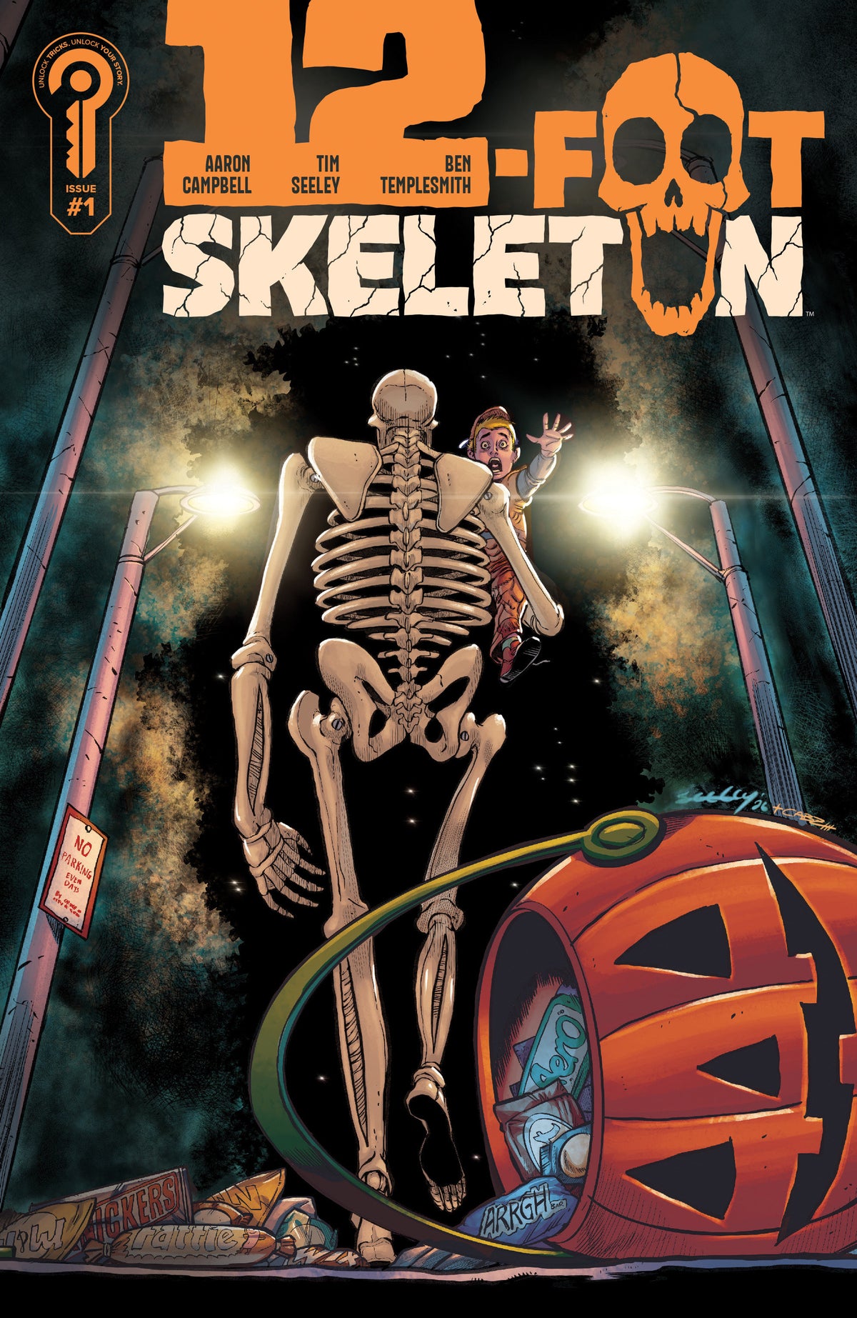 12 Foot Skeleton #1 Cover C Tim Seeley 1 in 10