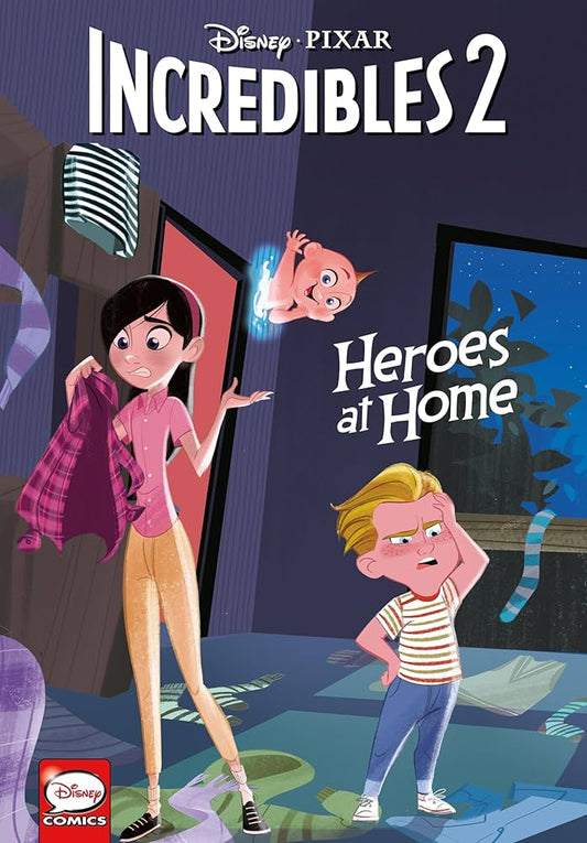 Incredibles 2: Heroes At Home HC