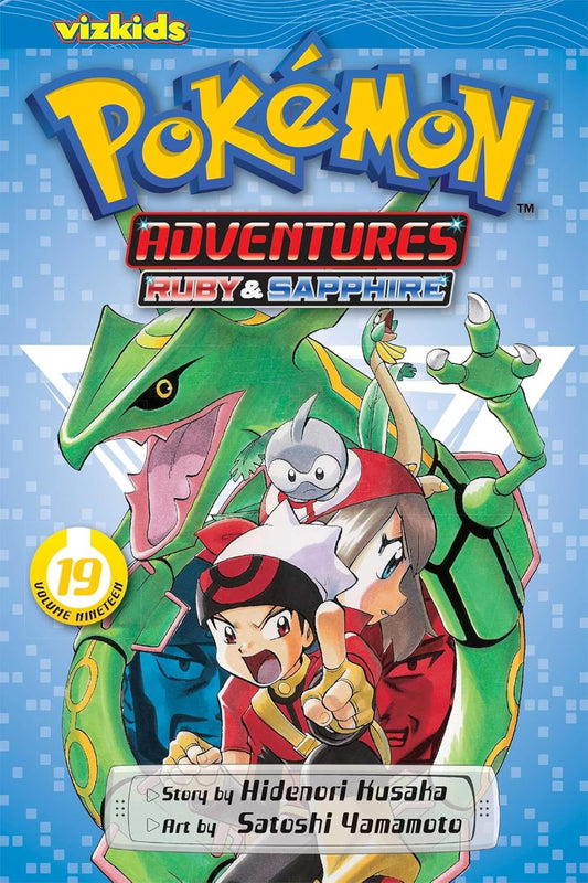 Pokemon Adventures Vol 19