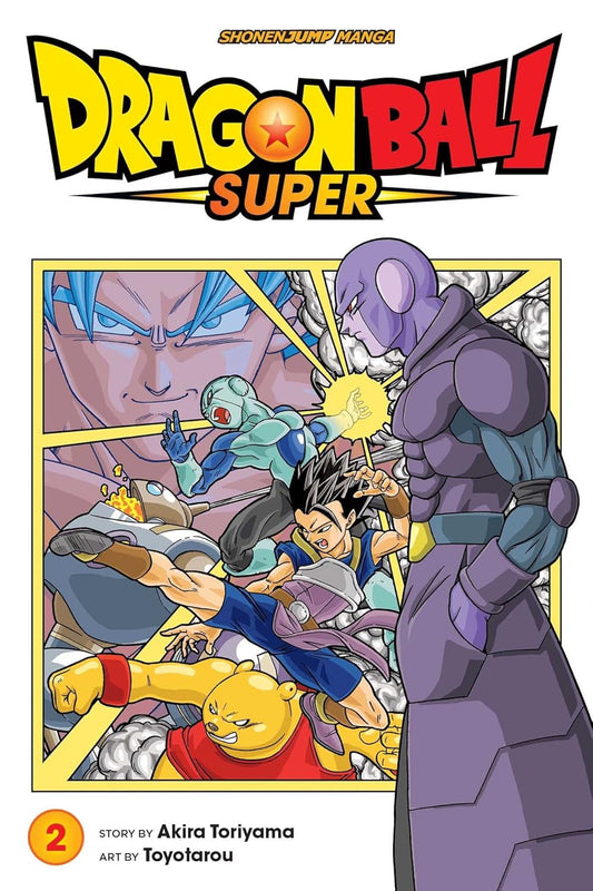 Dragon Ball Super Vol 02