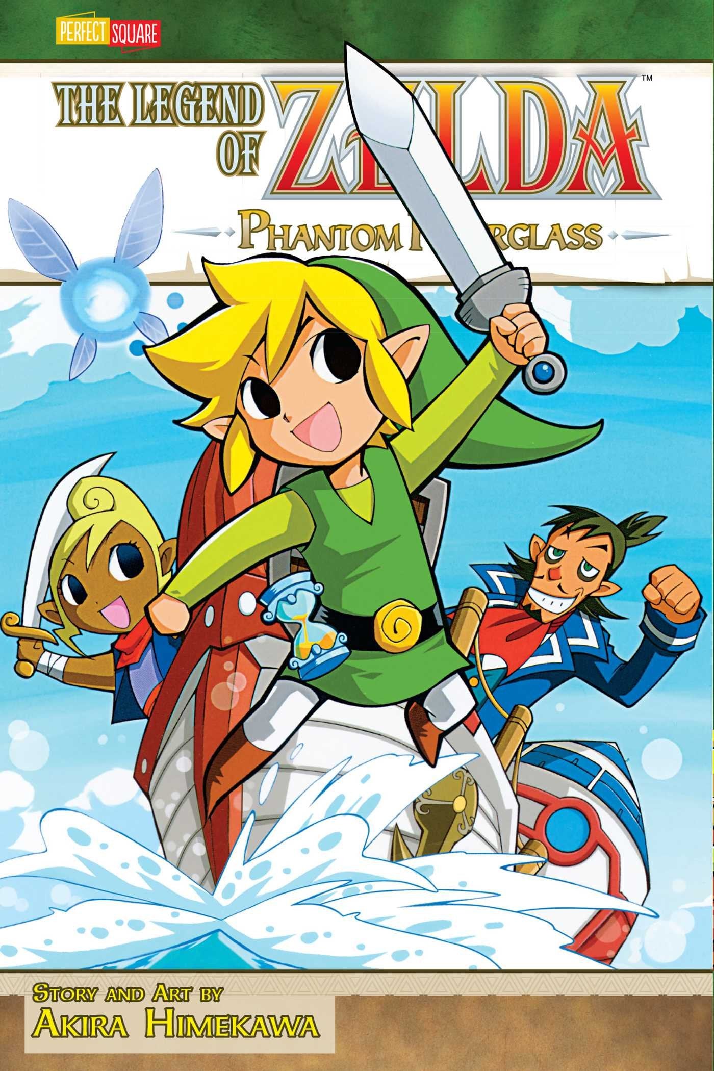 Legend Of Zelda Vol 10: Phantom Hourglass