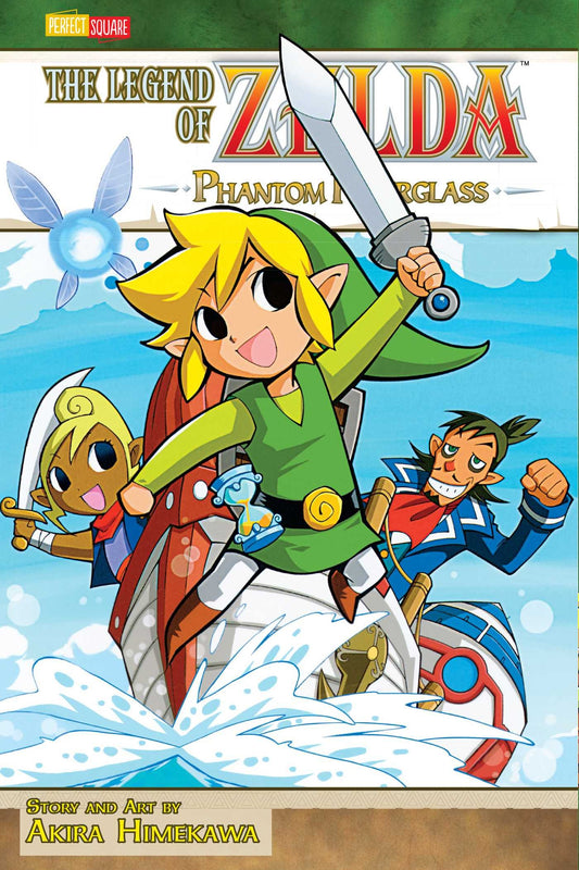 Legend Of Zelda Vol 10: Phantom Hourglass