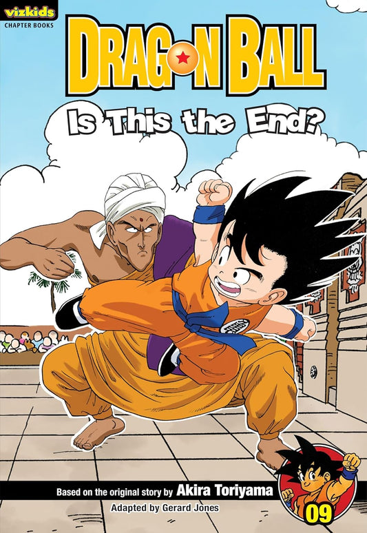 Dragon Ball Chapter Book Vol 09