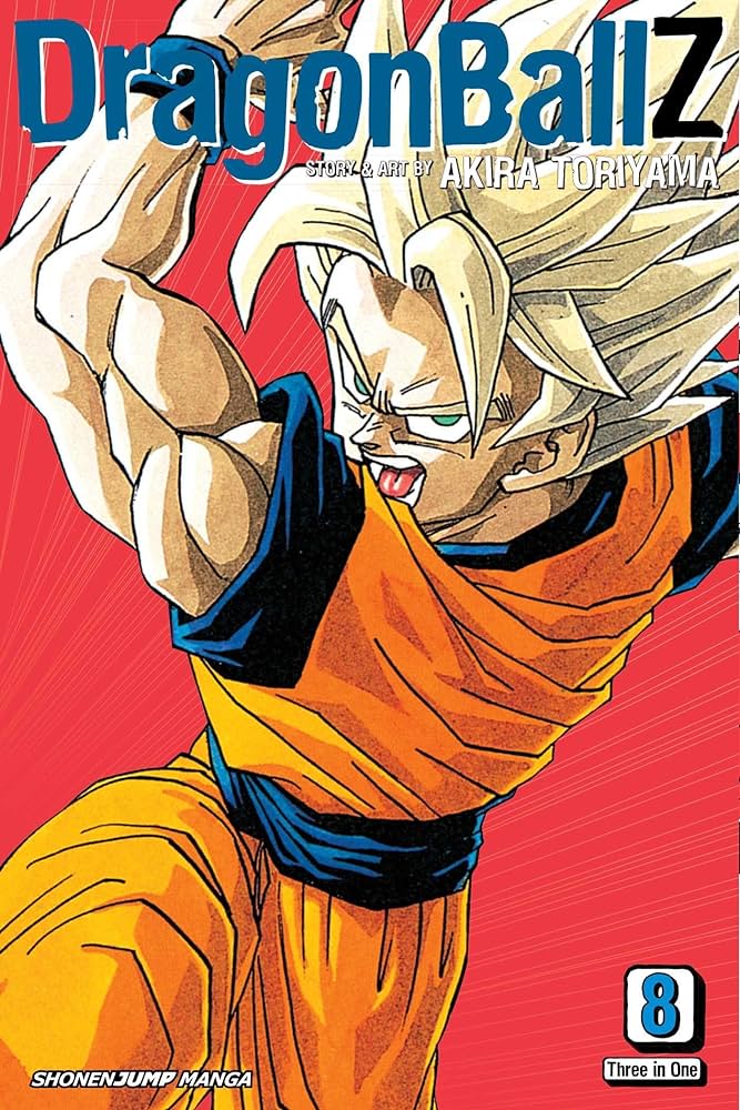 Dragonball Z Vizbig Edition Graphic Novel Volume 08