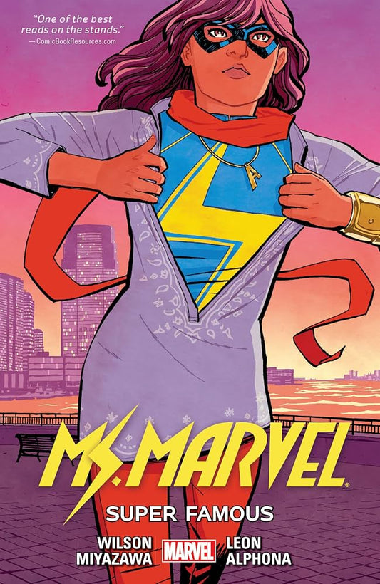 Ms Marvel Vol 05: Super Famous TPB (Nick & Dent)