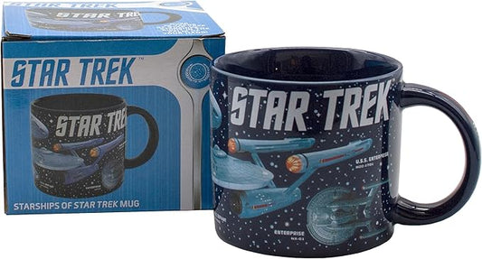 Starships of Star Trek Mug