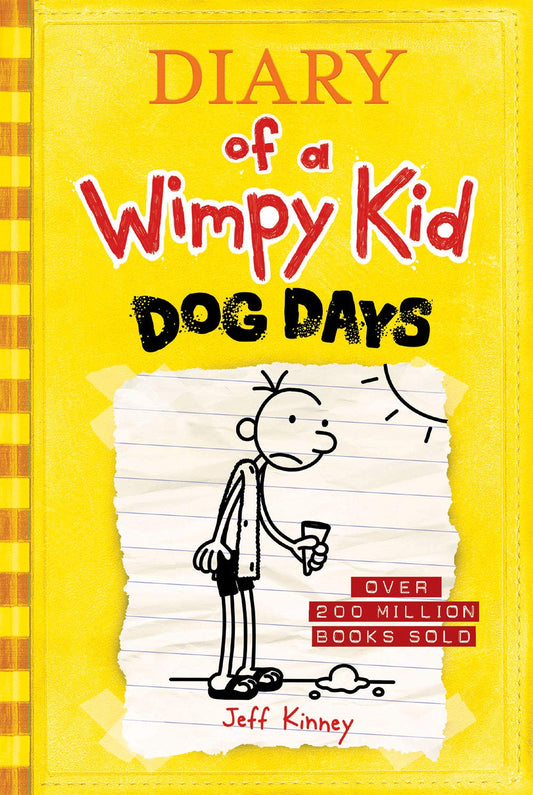 Diary of a Wimpy Kid #04: Dog Days