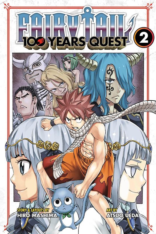 Fairy Tail: 100 Years Quest Vol 02
