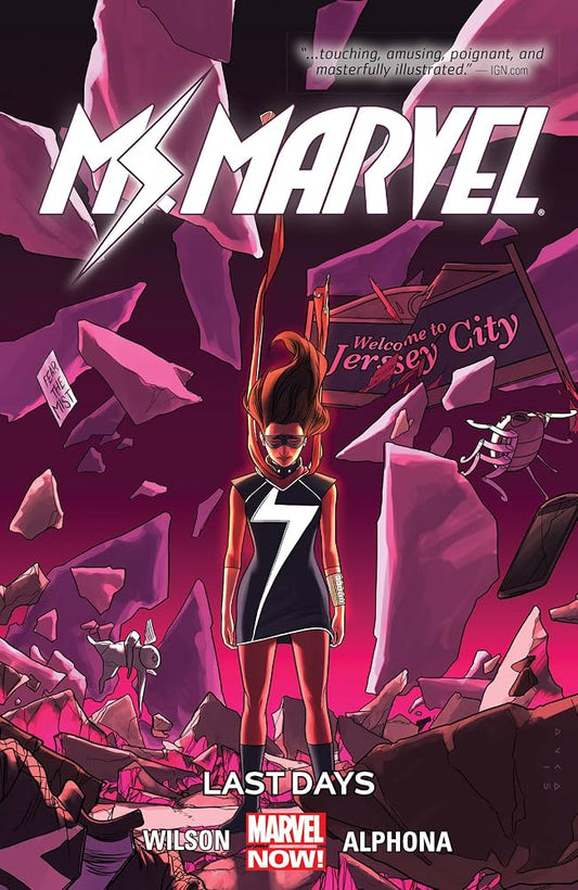 Ms Marvel Vol 04: Last Days TPB