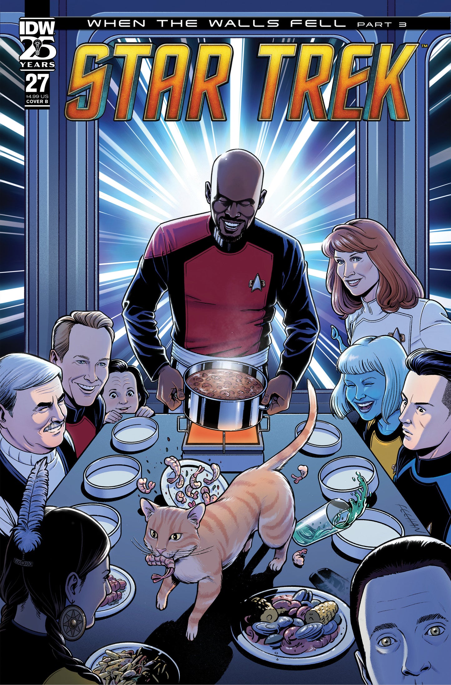 Star Trek (2022) #27 Variant B (Feehan)