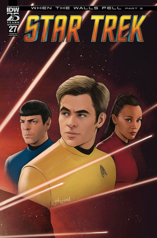 Star Trek #27 Variant Ri (10) (Bartok)