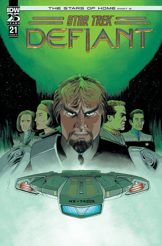 Star Trek: Defiant #21 Variant Ri (10) (Shalvey)