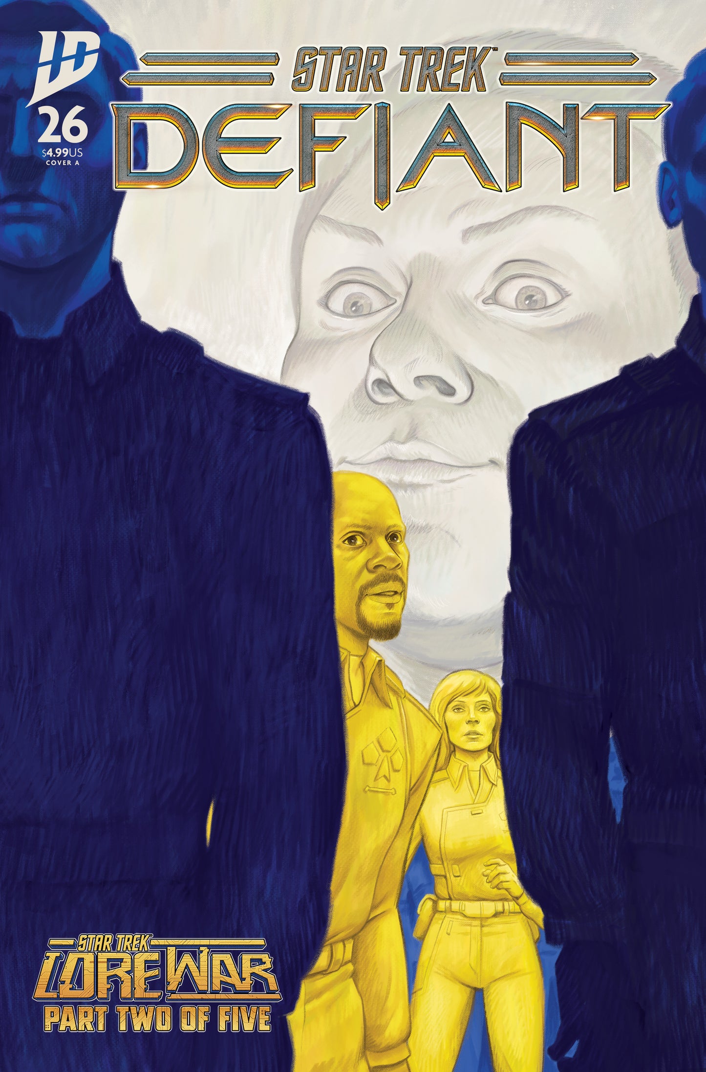 Star Trek: Defiant (2023) #26 Cover A Ward