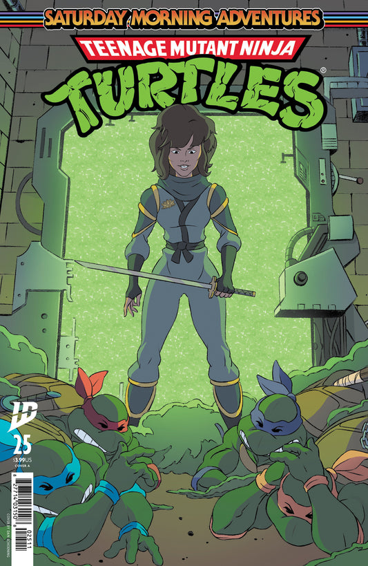 Teenage Mutant Ninja Turtles: Saturday Morning Adventures (2023) #25 Cover A Schoening