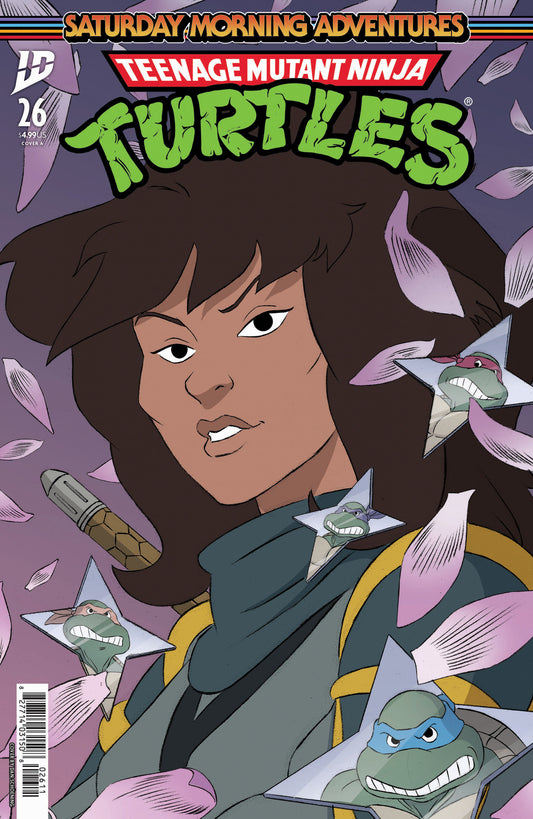 Teenage Mutant Ninja Turtles: Saturday Morning Adventures (2023) #26 Cover A Schoening