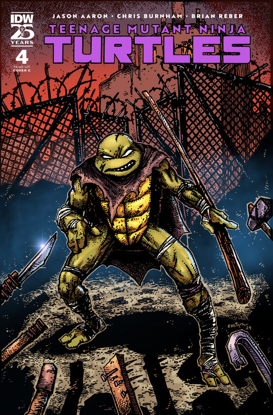 Teenage Mutant Ninja Turtles (2024) # 4 Variant C (Eastman)