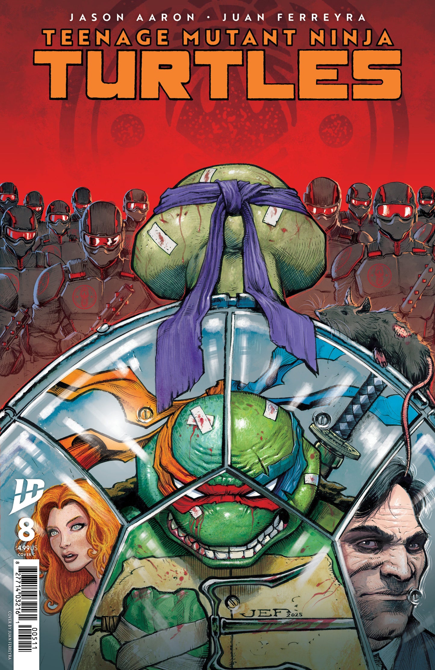 Teenage Mutant Ninja Turtles (2024) # 8 Cover C Ferreyra
