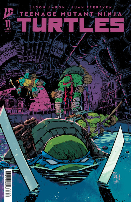 Teenage Mutant Ninja Turtles (2024) #11 Corona RI 1:50 Variant