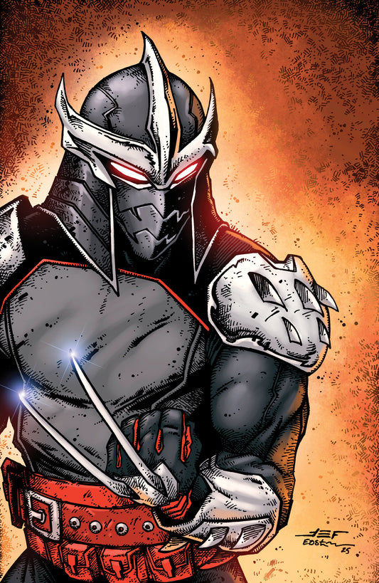 Teenage Mutant Ninja Turtles (2024) #12 Cover RI Kevin Eastman 1:10 Virgin Variant