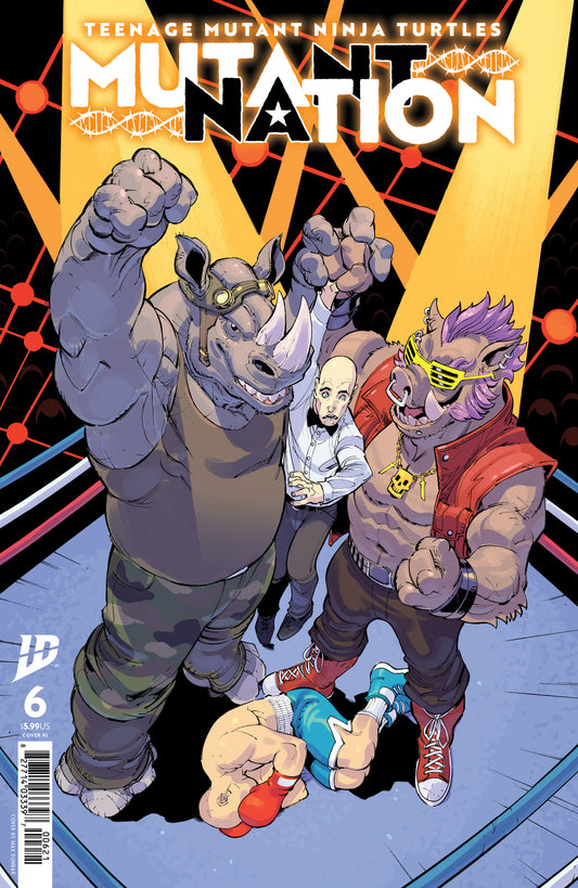 Teenage Mutant Ninja Turtles: Mutant Nation (2024) #6 RI Dunbar 1:10 Variant