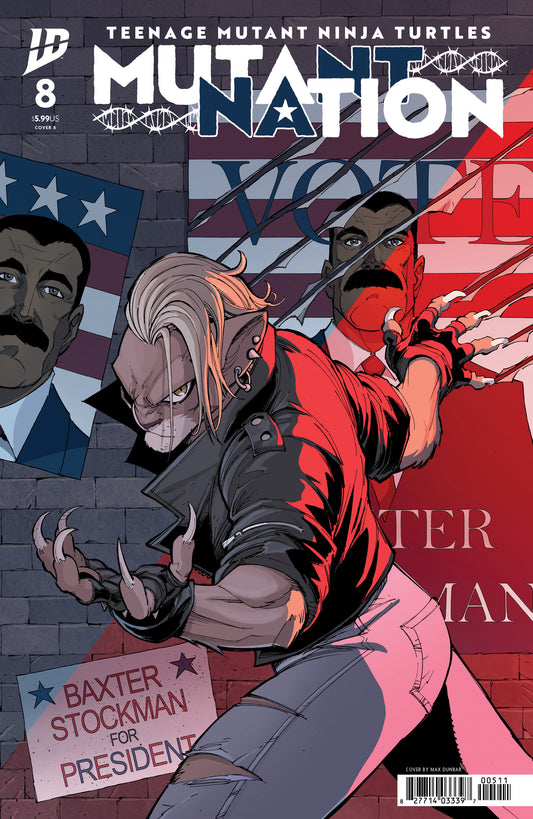 Teenage Mutant Ninja Turtles: Mutant Nation (2024) #8 Cover B Dunbar