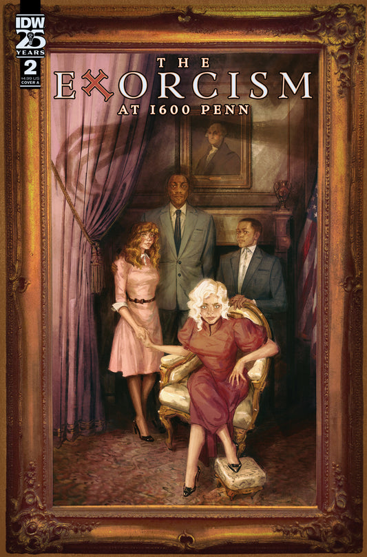 Exorcism At 1600 Penn (2024) #2 Cover A Del Rey (Mature)