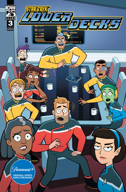 Star Trek: Lower Decks (2024) #3 Cover A Lawrence