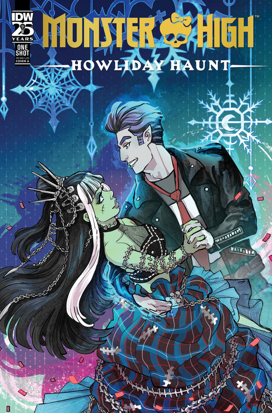 Monster High Howliday Haunt #1 Cover A Liao