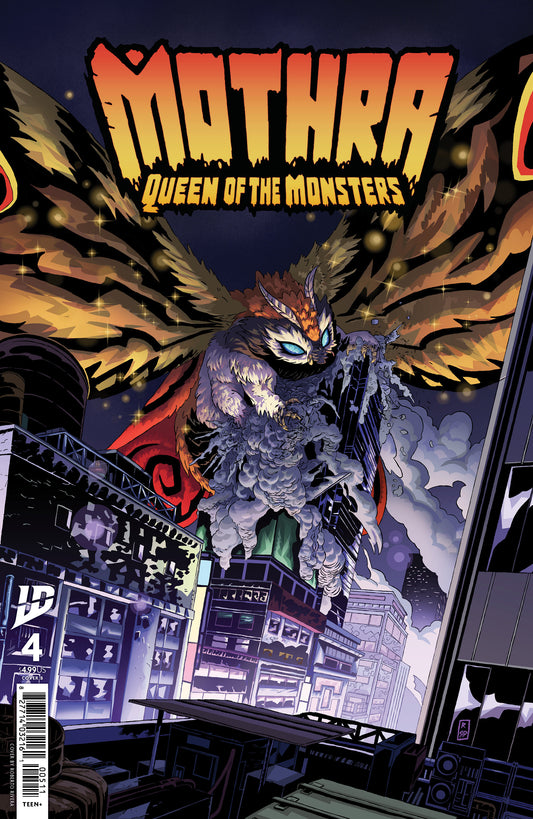 Mothra: Queen Of The Monsters (2025) #4 Variant B Rivera