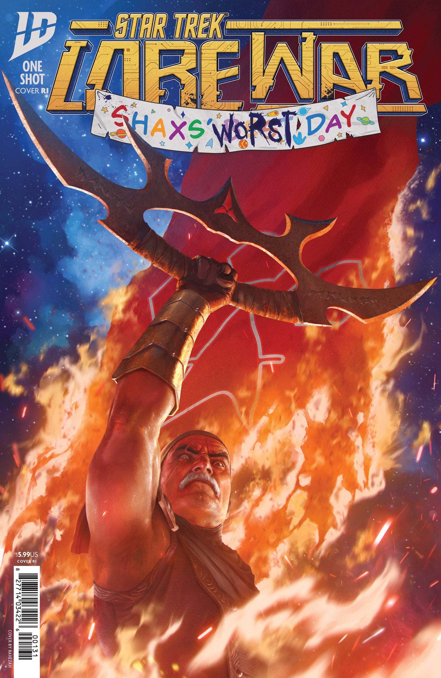 Star Trek: Lore War - Shaxs' Worst Day (2025) Rahzzah 1:10 Variant