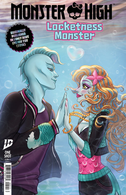 Monster High: Locketness Monster (2025) One-Shot Cover A Tsuukiyomo